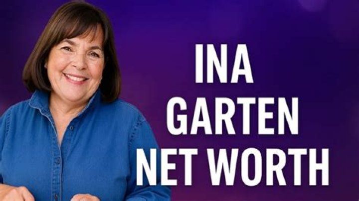 Ina Garten Net Worth 2022, Age, Height and More ·