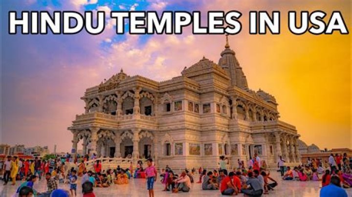 Indian Hindu Temples in Charlotte North Carolina USA Hindu Center and