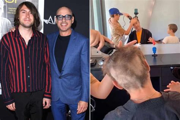 Indio with his mother Robert downey jr, Downey junior, Downey
