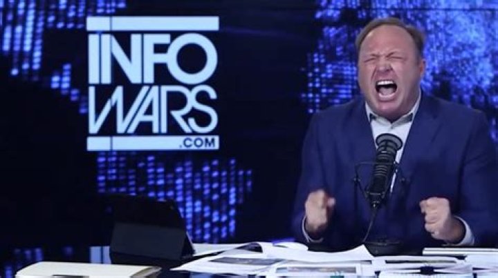 Infowars host Alex Jones Psychosis made me say Sandy Hook was a hoax