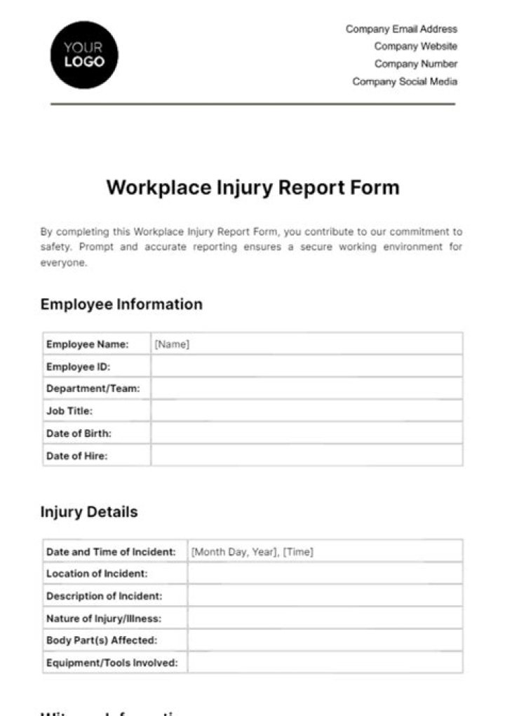 Injury Details, Impact, and Recovery