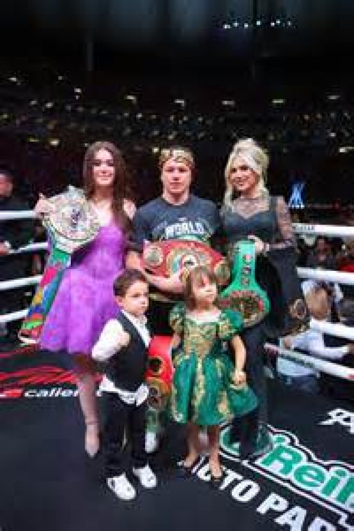 Inside Canelo Álvarez’s Blended Family With Wife And 3 Children