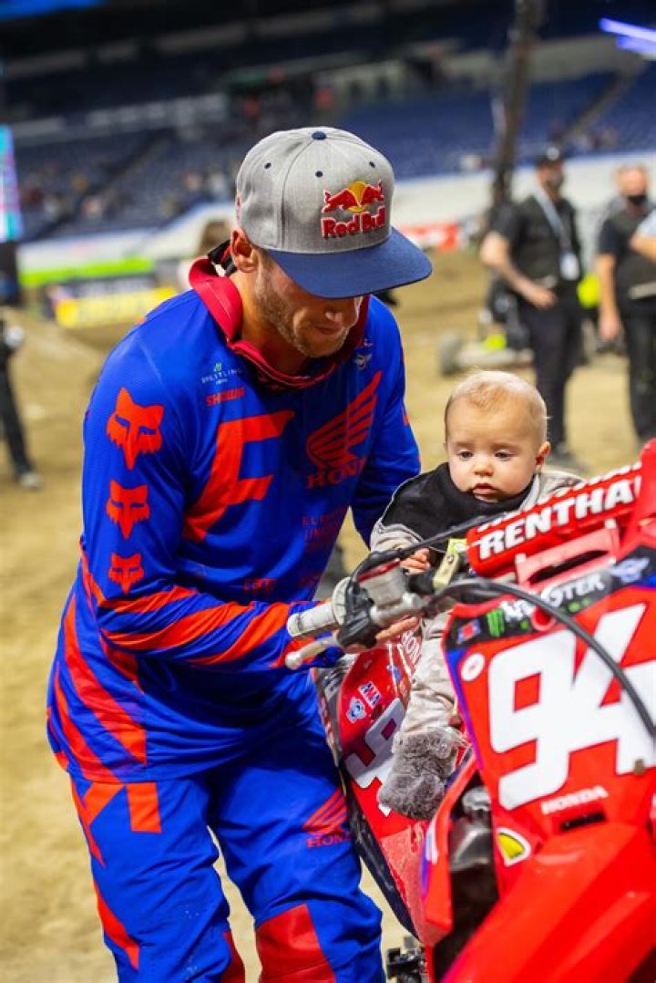 Inside Ken Roczen Life, His Wife And Parents |