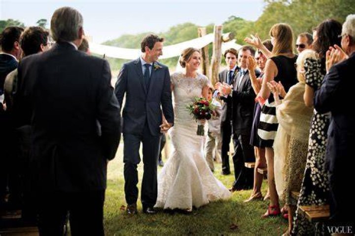 Inside Seth Meyers and Alexi Ashe's Wedding!