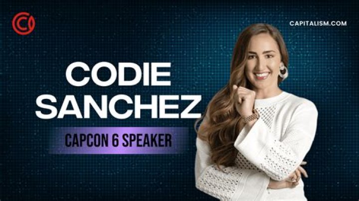 Inspirational Speaker Codie Sanchez