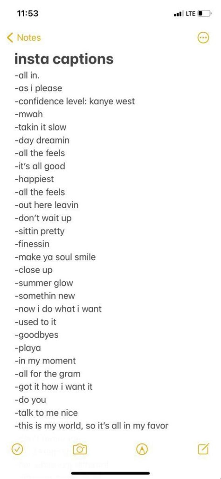 Instagram captions cool captions lyrics coolcaptionslyrics Selfie