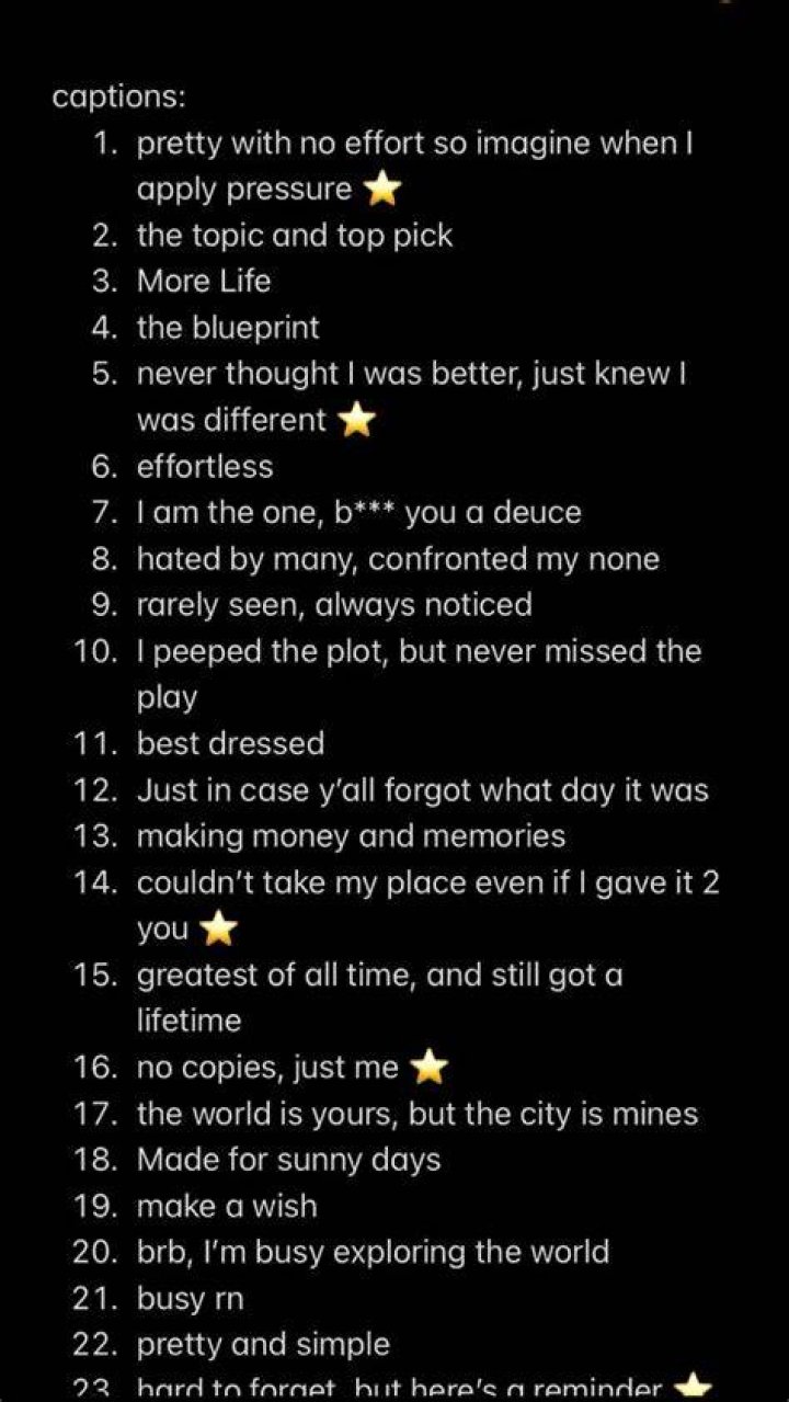 Instagram Captions Instagram captions, Witty instagram captions, Cute