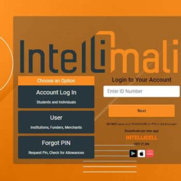 IntelliMali Login How to Login to IntelliMali System