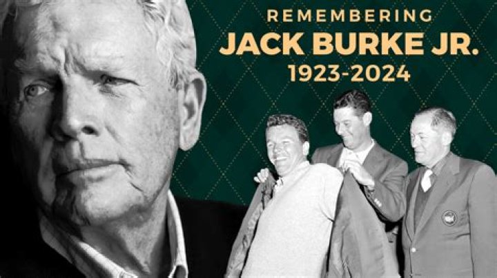 interview with jack burke jr. The Golf Heritage Society