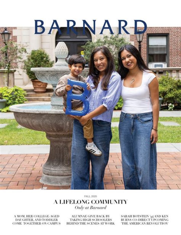 Into the World Barnard Magazine