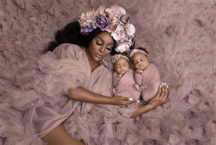 Introducing Amara La Negra's Precious Twins Captivating Portraits