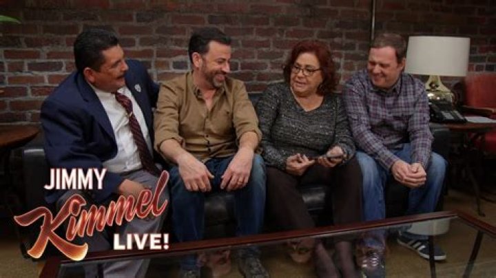 Is Aunt Chippy really Jimmy Kimmels aunt?