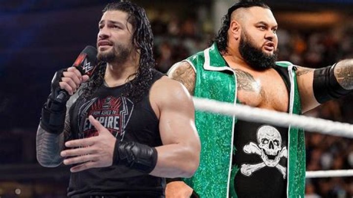 Is Bronson Reed Related To Roman Reigns? ·