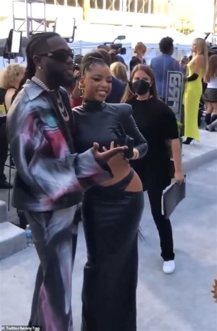 Is Burna Boy Dating Stefflon Don? See New Video? Notjustok