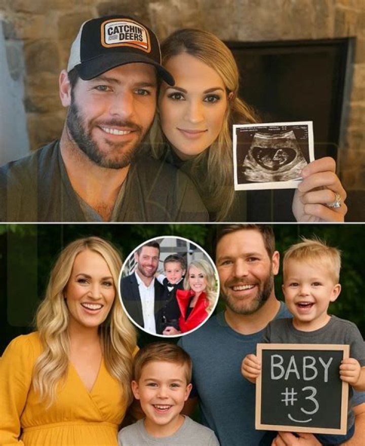 Is Carrie Underwood Pregnant For The 3rd Time With Her Husband Mike Fisher? |