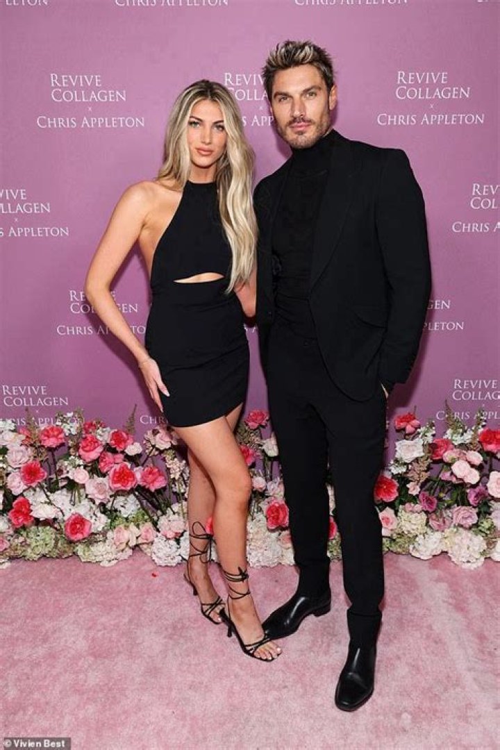 Is Chris Appleton Married? Has He Broken Up With Derek Chadwick?