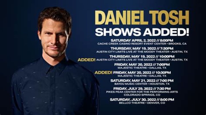 Is Daniel Tosh Still Dating His Model Girlfriend? "I'm Neither Married