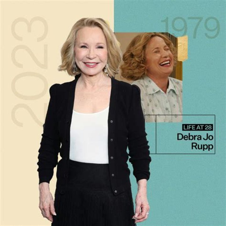 Is Debra Jo Rupp Happily Married?
