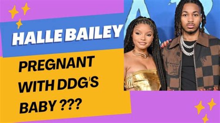 Is Halle Bailey actually pregnant?