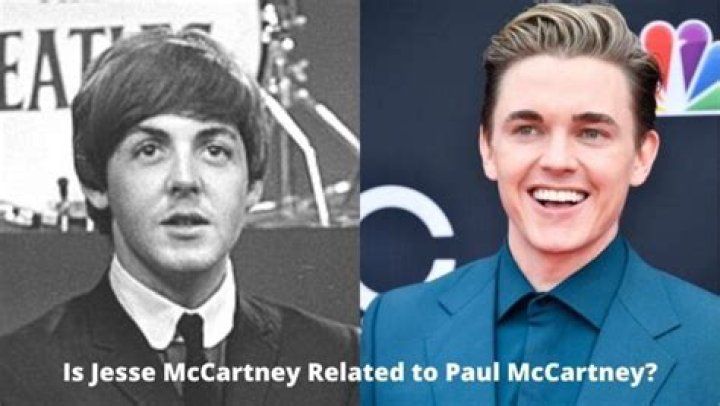 Is Jesse McCartney Related to Paul McCartney? The Little Facts