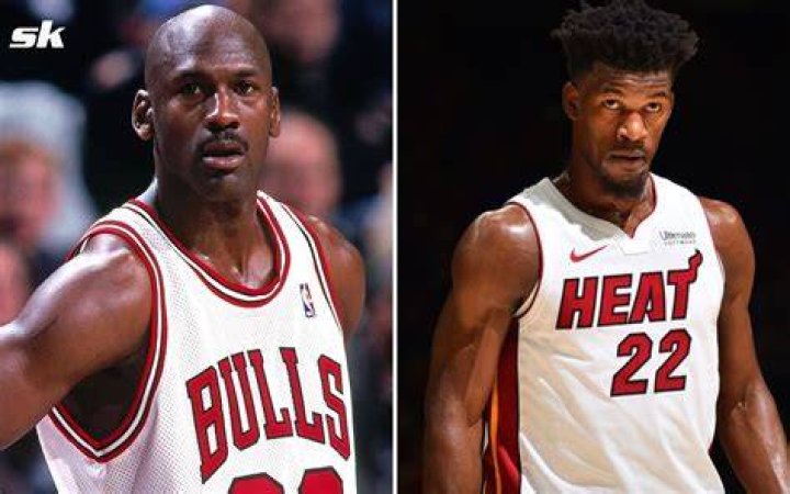Is Jimmy Butler Michael Jordan's Child