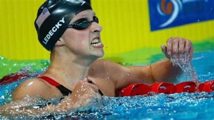 Is Katie Ledecky Male Or Female?