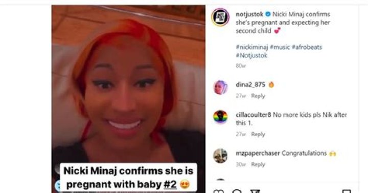 Is Nicki Minaj Pregnant AGAIN? Essence Festival ‘Baby Bump’ Sparks