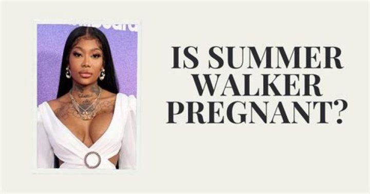 Is Summer Walker Pregnant? She Seemingly Debuts Baby Bump