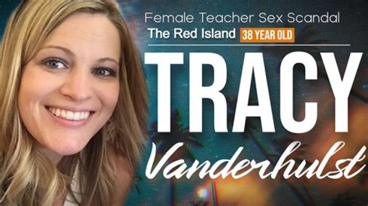 Is Tracy Vanderhulst married? California 'teacher of the year' arrested