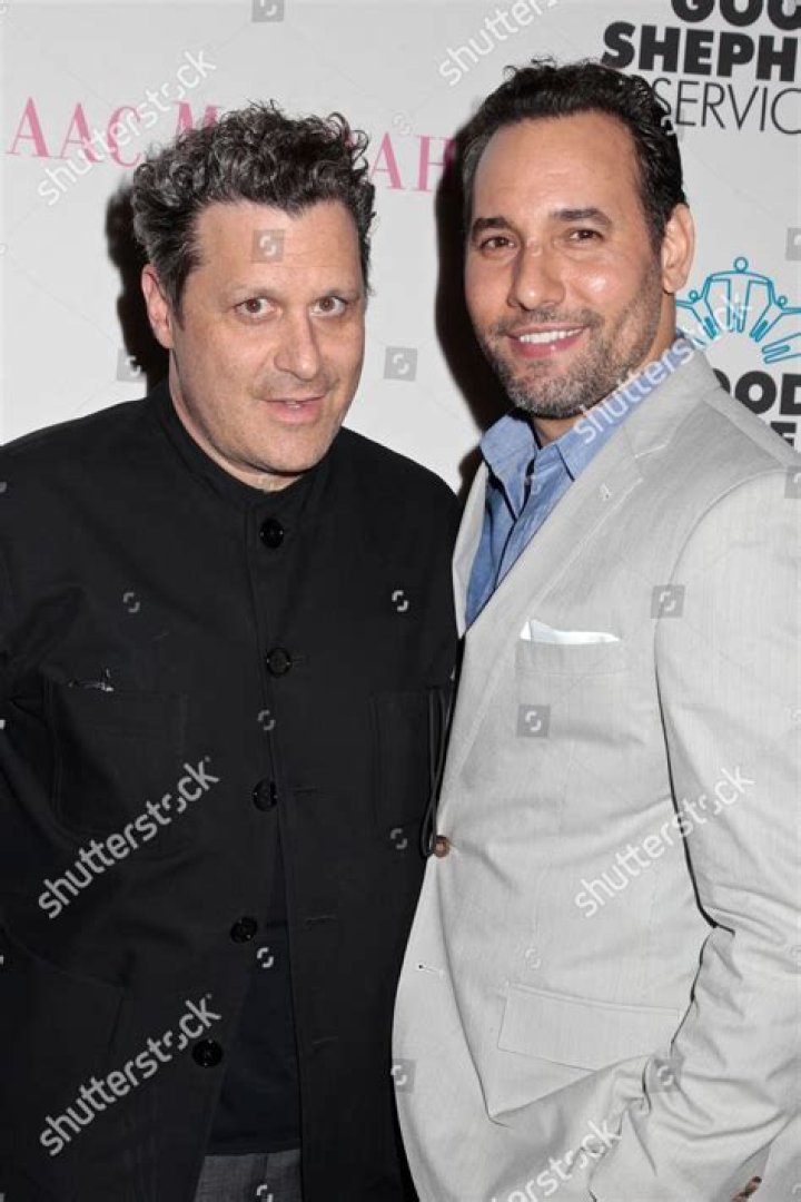Isaac Mizrahi Arnold Germer Editorial Stock Photo Stock Image