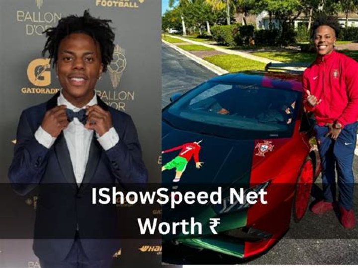 IShowSpeed Net Worth 2023: Earnings, Girlfriend, House and More