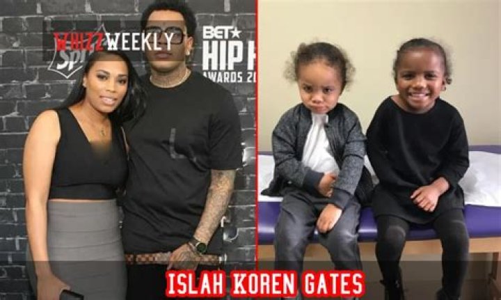 Islah Koren Gates (Kevin Gates daughter) Age, height, family, biography