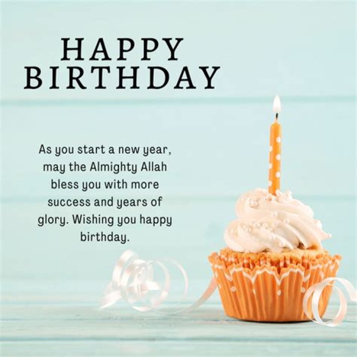 Islamic Birthday Wishes (17) Islamic Birthday Wishes, Happy Birthday