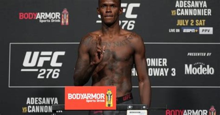 Israel Adesanya Nickname why is he called &lsquo;The Last Stylebender