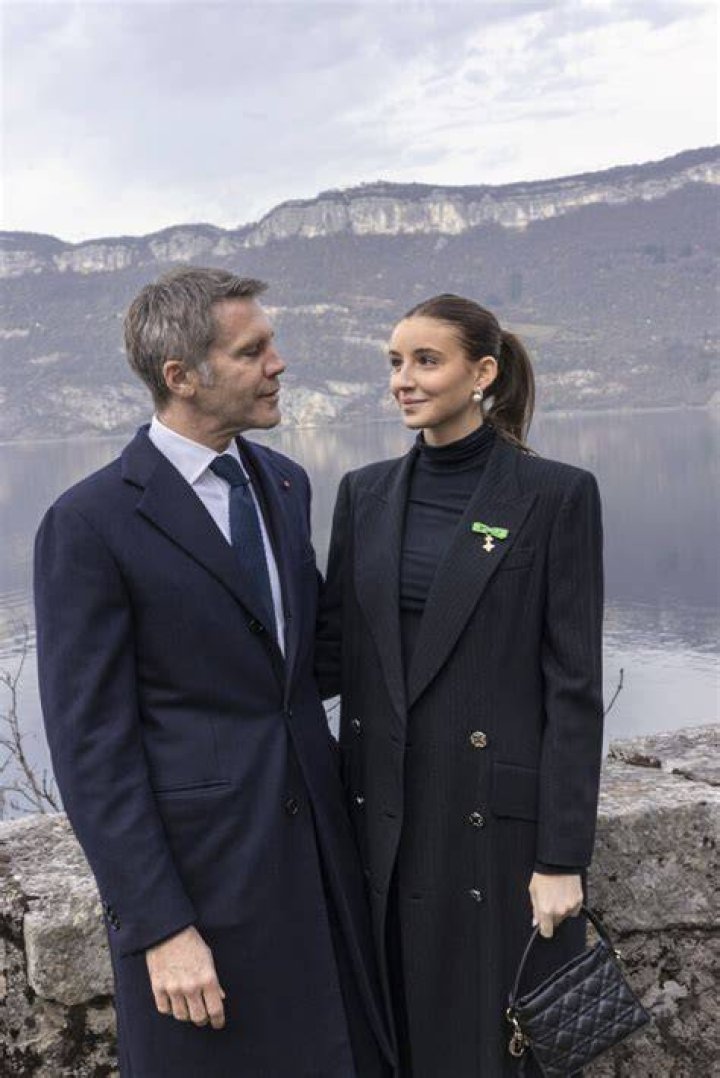 Italian Princess Vittoria of Savoy, 17, heir to the defunct