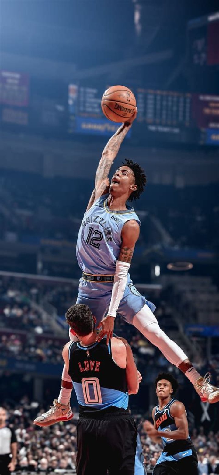 Ja Morant Nba pictures, Basketball pictures, Nba stars Nba pictures