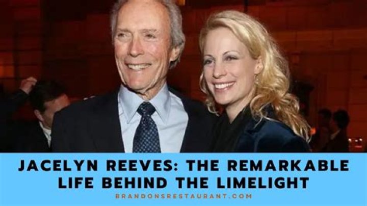 Jacelyn Reeves Biography Age, Husband, Children, Net Worth, Siblings