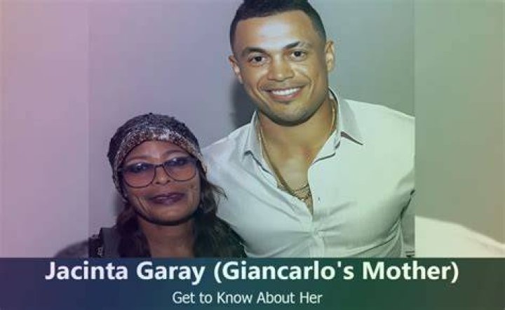 Jacinta Garay Meet Giancarlo Stanton’s mother