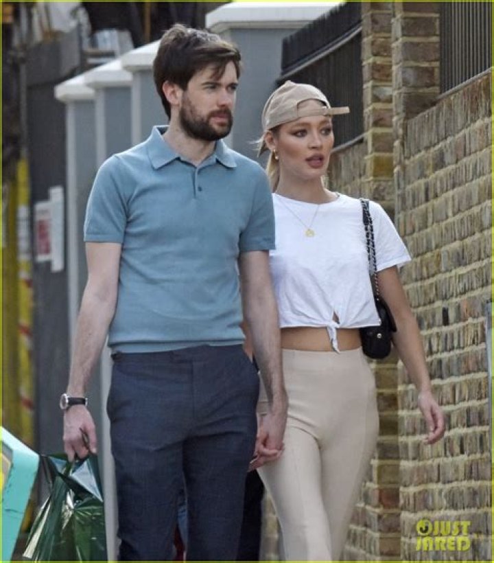 Jack Whitehall Holds Hands with New Girlfriend Roxy Horner During a