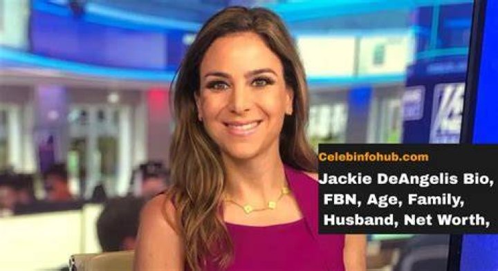 Jackie Deangelis Bio, Wiki, Age, Height, Family, Husband, FOX Business