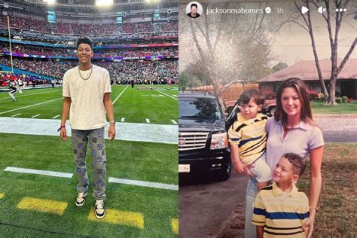 Jackson Mahomes Shares 'Family' Photo With Patrick, Brittany Amid Backlash