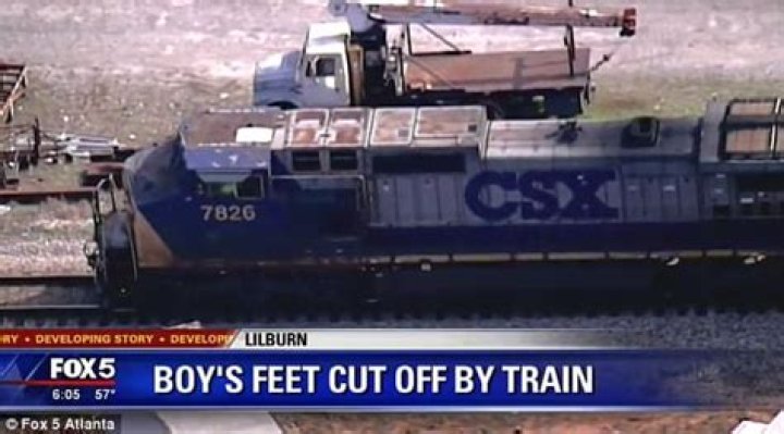 Jacob Ohl sues CSX train after losing both legs cause they didn&rsquo;t blow horn