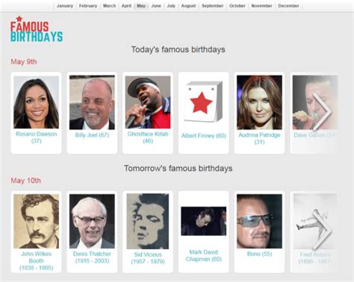 JadeZ | July 30 Famous Birthdays
