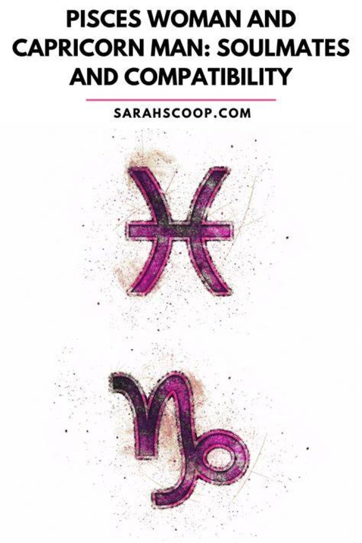 JadeZ | Pisces Woman And Capricorn Man