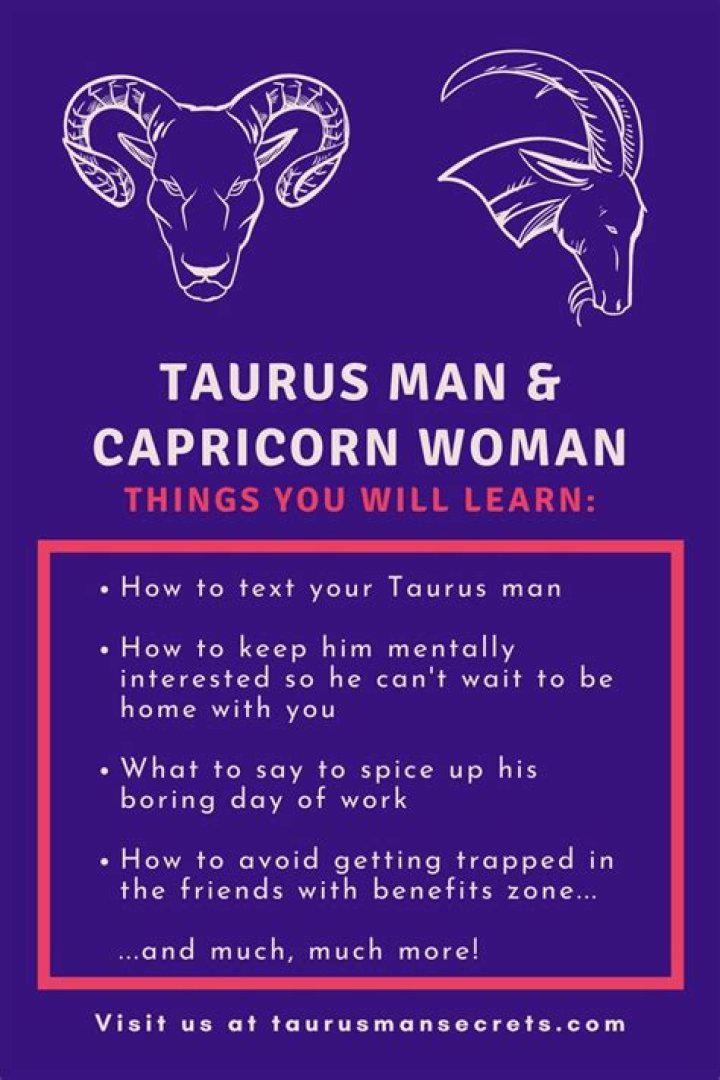 JadeZ | Taurus Woman Capricorn Man