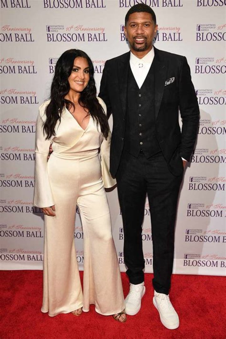 Jalen Rose And Molly Qerim Wedding Pictures Unconventional But