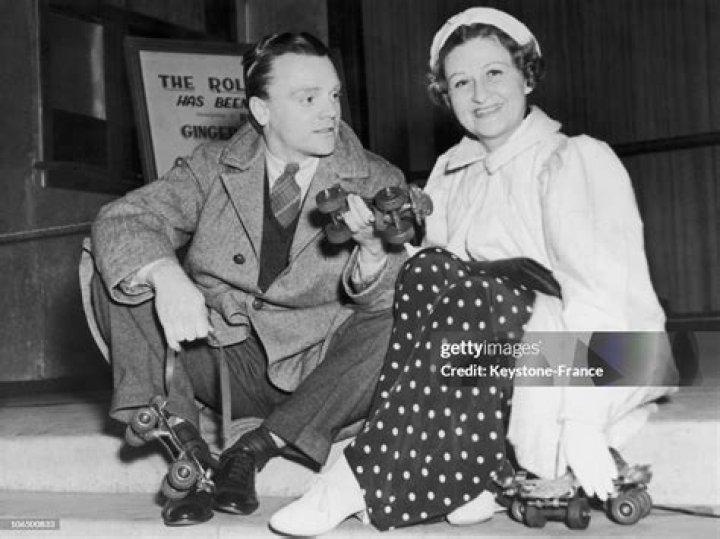 James Cagney and his wife Stock Photo Alamy