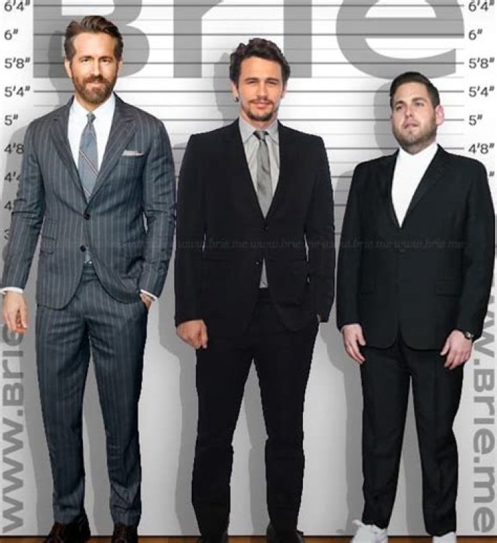 James Franco Height and Weight Measurements
