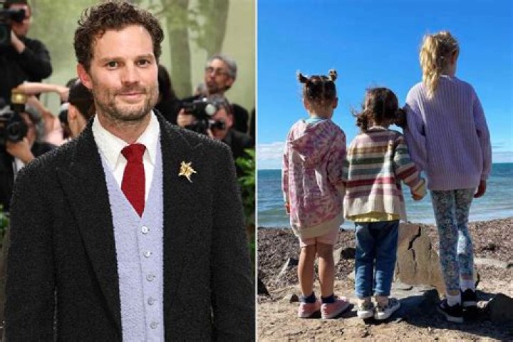 Jamie Dornan Kids, Jaime Dornan, Dulcie Dornan, Daughter Love
