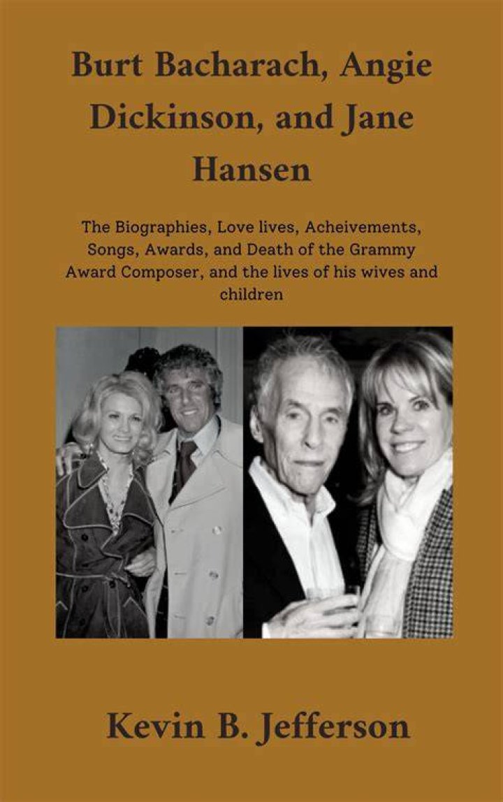 Jane Hansen Wiki (Burt Bacharach Wife), Age, Biography, Husband, Children, Net Worth, Parents, Heigh